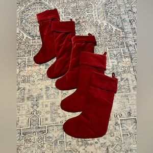 Pottery barn stockings